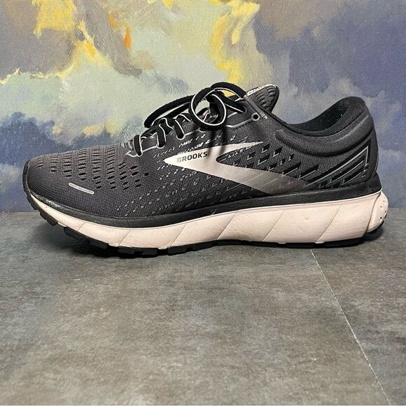 Brooks Ghost 13 1203381B062 Women's Graphite Running Shoes Size 8.5B - Picture 13 of 16